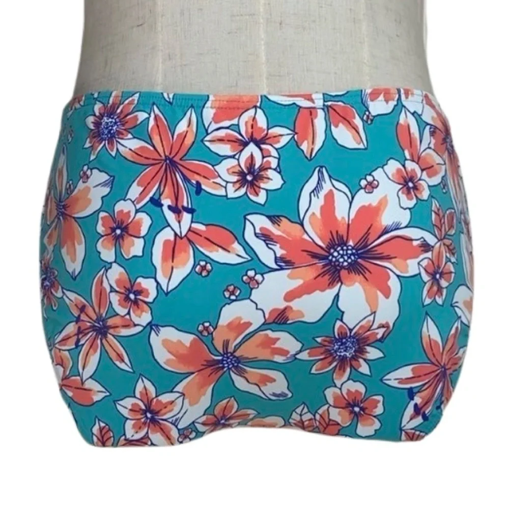 Lands End Mid Waist Bikini Bottoms - Picture 6 of 16